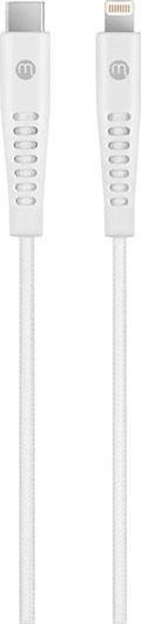 mojue by ttec Ekstra Dayanıklı USB-C - Lightning 3A Şarj Kablosu 120cm - Image 1