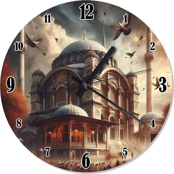 Ekart İstanbul'Da Bir Cami Analog Duvar Saati - Image 1