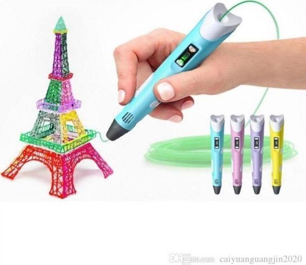 Mobgift Üç Boyutlu Yazıcı 3D Kalem Pen Printer - Image 1