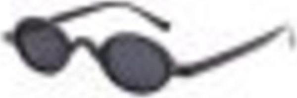 Mobgift Unisex Güneş Gözlüğü Siyah - Image 1