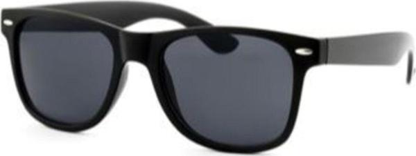 Mobgift Unisex Güneş Gözlüğü Siyah - Image 1