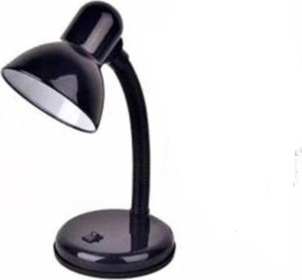 Mobgift Spiralli Retro Çalışma Öğrenci Masa Lambası Siyah - Image 1