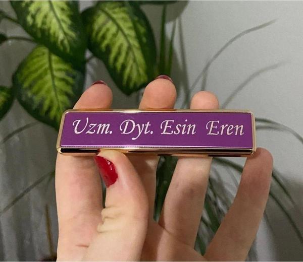 Mobgift Usb'Li Isme Özel Elektronik Şarjlı Çakmak Mor - Image 1
