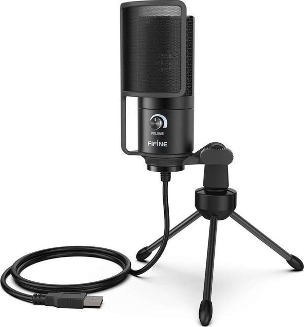 Fifine K669 Pro Usb Condenser Youtuber Yayıncı Stüdyo Mikrofonu - Image 1