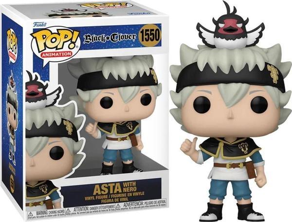 Funko Pop Animation Black Clover - Asta With Nero No:1550 - Image 1