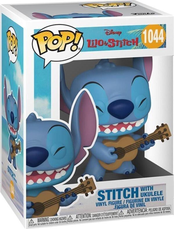 Funko Pop Disney Stitch With Ukulele Figür - Image 1