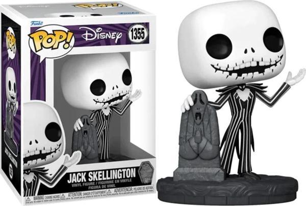 Funko Pop Disney: The Nightmare Before Christmas 30Th - Jack Skellington With Gravestone No:1355 - Image 1