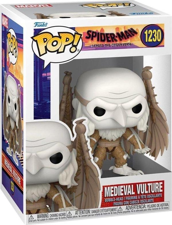 Funko Pop Figür Across The Spider Verse Medieval Vulture - Image 1