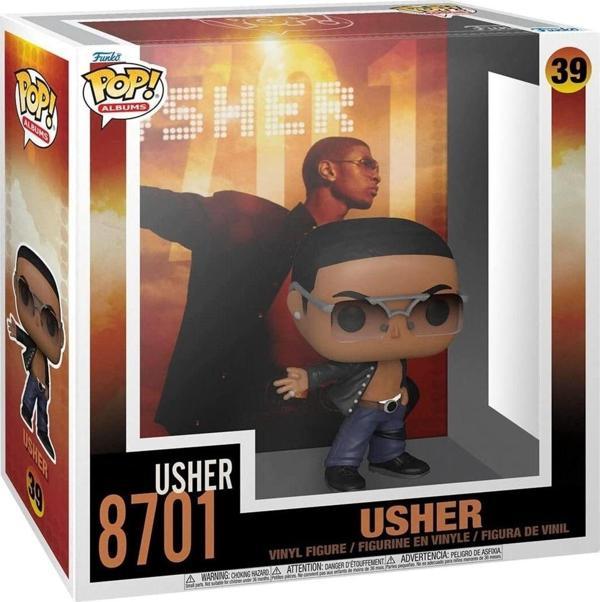 Funko Pop Figür Albums Usher - 8701 Usher - Image 1