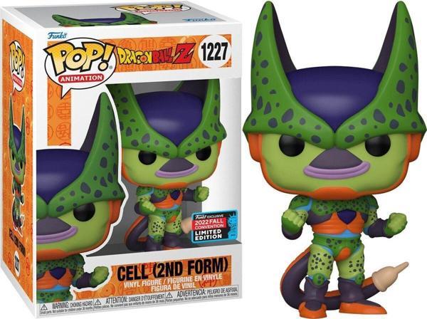 Funko Pop Figür Animation Dragon Ball Z Cell (2Nd Form) 2022 Fall Convention Limited Edition - Image 1