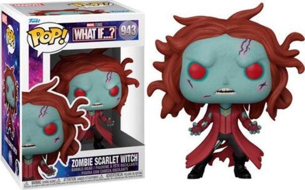 Funko Pop Figür Marvel : What If : Zombie Scarlet Witch - Image 1