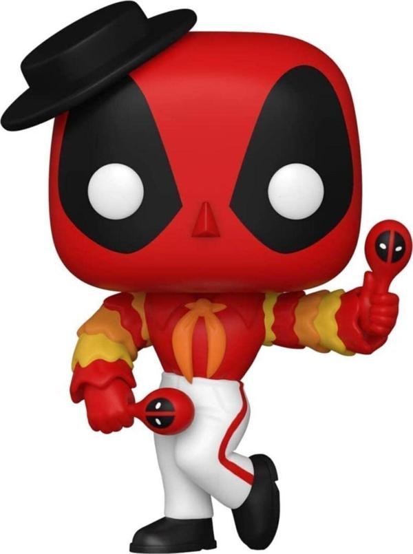 Funko Pop Figür Marvel: Deadpool 30Th- Flamenco Deadpool - Image 1