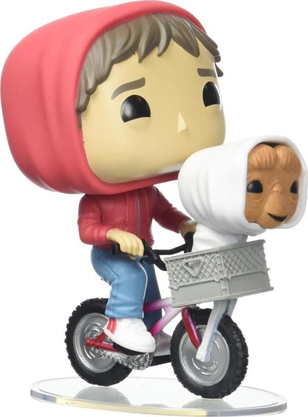 Funko Pop Figür Movies: Et- Elliot With Et In Bike Basket - Image 1