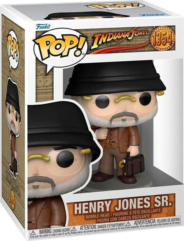 Funko Pop Figür Movies: Indiana Jones - Henry Jones Sr - Image 1