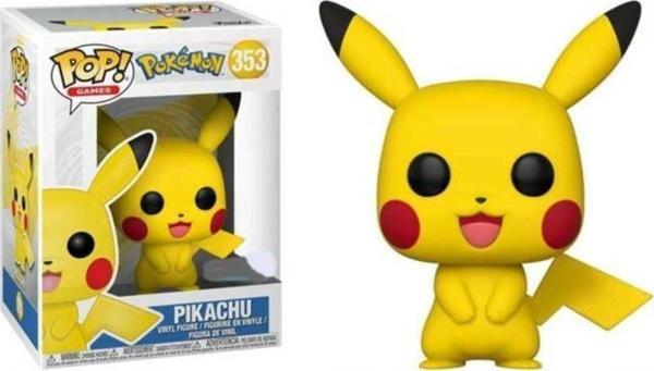 Funko Pop Games Pokemon Pikachu Figürü - Image 1