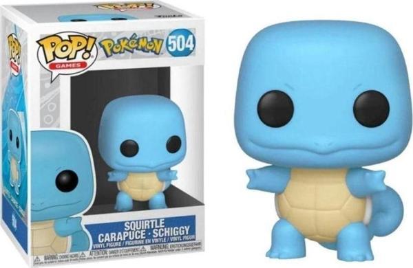 Funko Pop Games Pokemon Squırtle 504 - Image 1