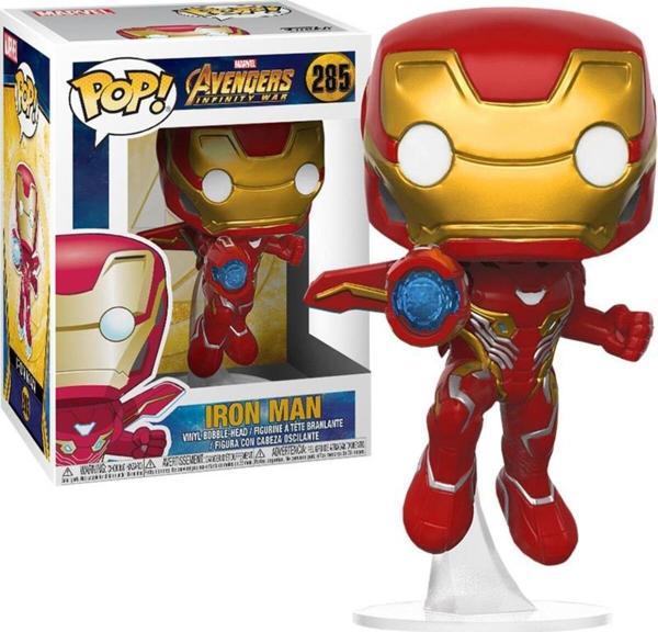 Funko Pop Marvel Avengers Infinity War Iron Man - Image 1