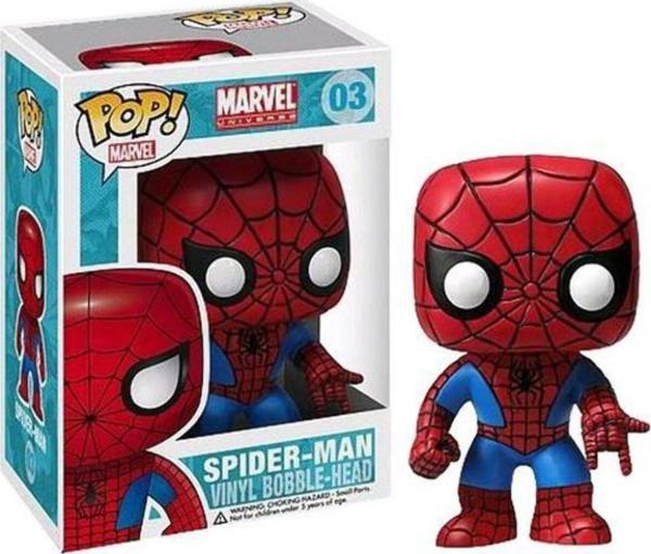 Funko Pop Marvel Spider Man Figürü - Image 1