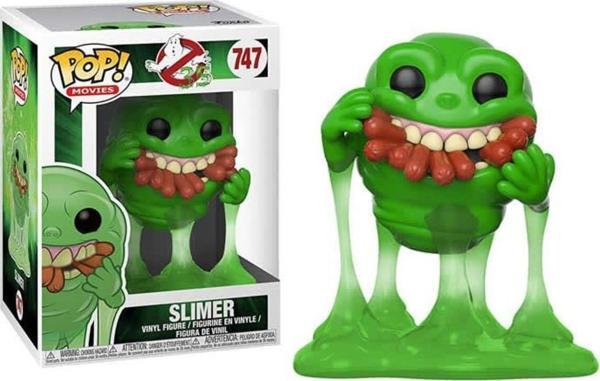 Funko Pop Movies Ghostbusters - Slimer With Hot Dogs - Image 1