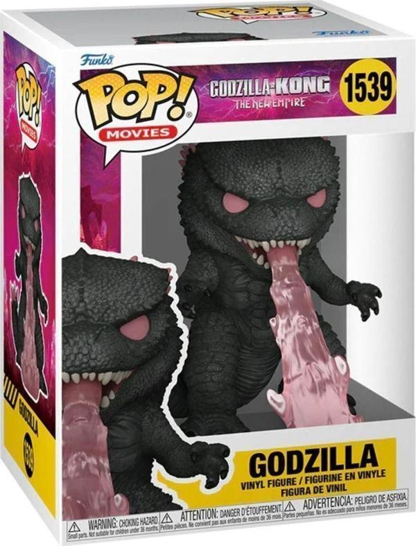 Funko Pop Movies Godzillla X Kong The New Empire Godzilla With Heat-Ray - Image 1