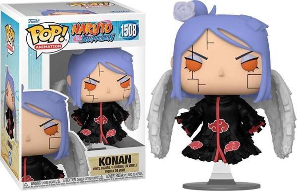 Funko Pop Naruto Shippuden - Konan No:1508 - Image 1