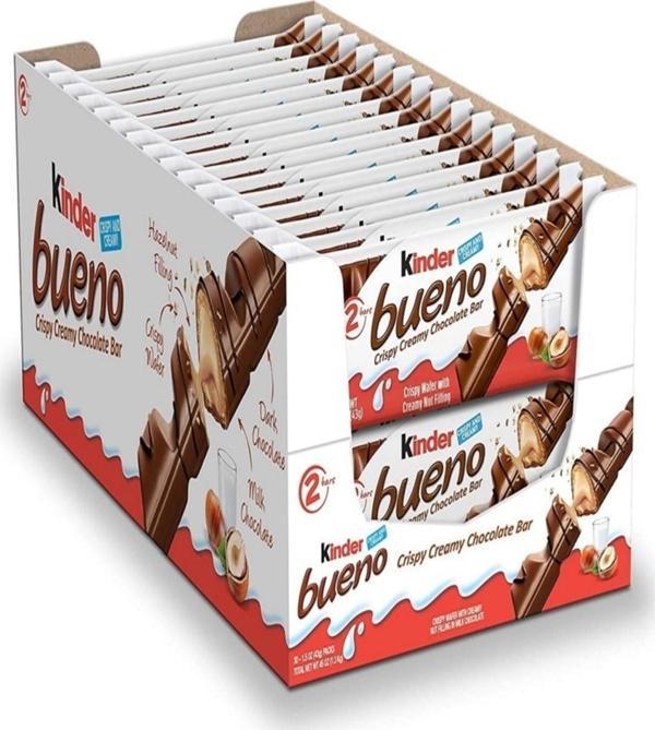 Kinder Bueno 43 gr X 30 Adet - Image 1