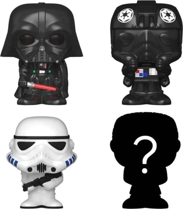 Funko Pop Star Wars:  Darth Vader 4Pk - Image 1