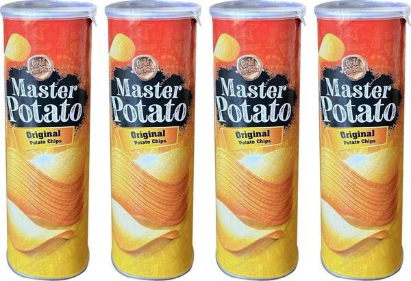 Master Potato Original Cips 110 gr x 4 Adet - Image 1