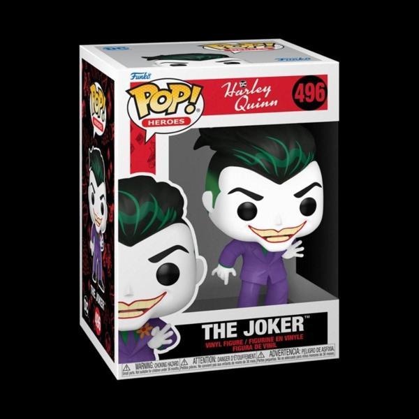 Funko Pop The Joker (Holding Lapel) - Image 1