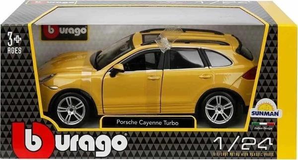21056 1:24 Porsche Cayenne Turbo Plus Model Araba -Sunman - Image 1