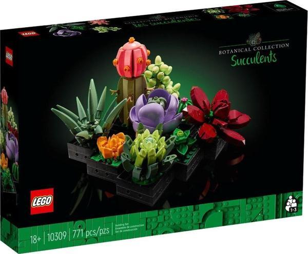 LEGO Creator Sukulentler/ Succulents 10309 - Image 1