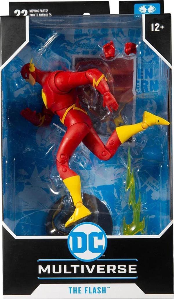 Mcfarlane Dc Multiverse Animated Series 7 Inc Aksiyon Figür - The Flash - Image 1