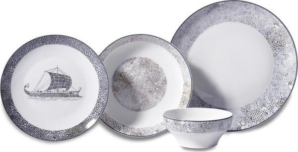 KORKMAZ A8190 LİDYA COLL.60 PRÇ YEMEK TAKIMI - Image 1