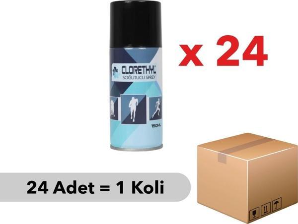 Schutz CLORETHYL Soğutucu Sprey 24'li - Image 1