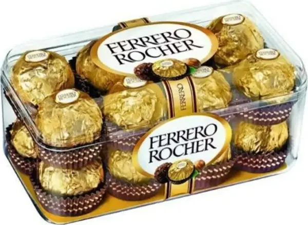 Ferrero Rocher Fındıklı Çikolata 200 gr - Image 1