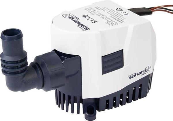 Attwood Sahara MK2 Otomatik Sintine Pompası 1200 GPH, 12V - Image 1