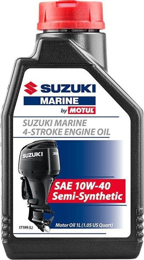 Motul Suzuki Marine 10W40 4 Zamanlı Deniz Motoru Yağı 1 L - Image 1