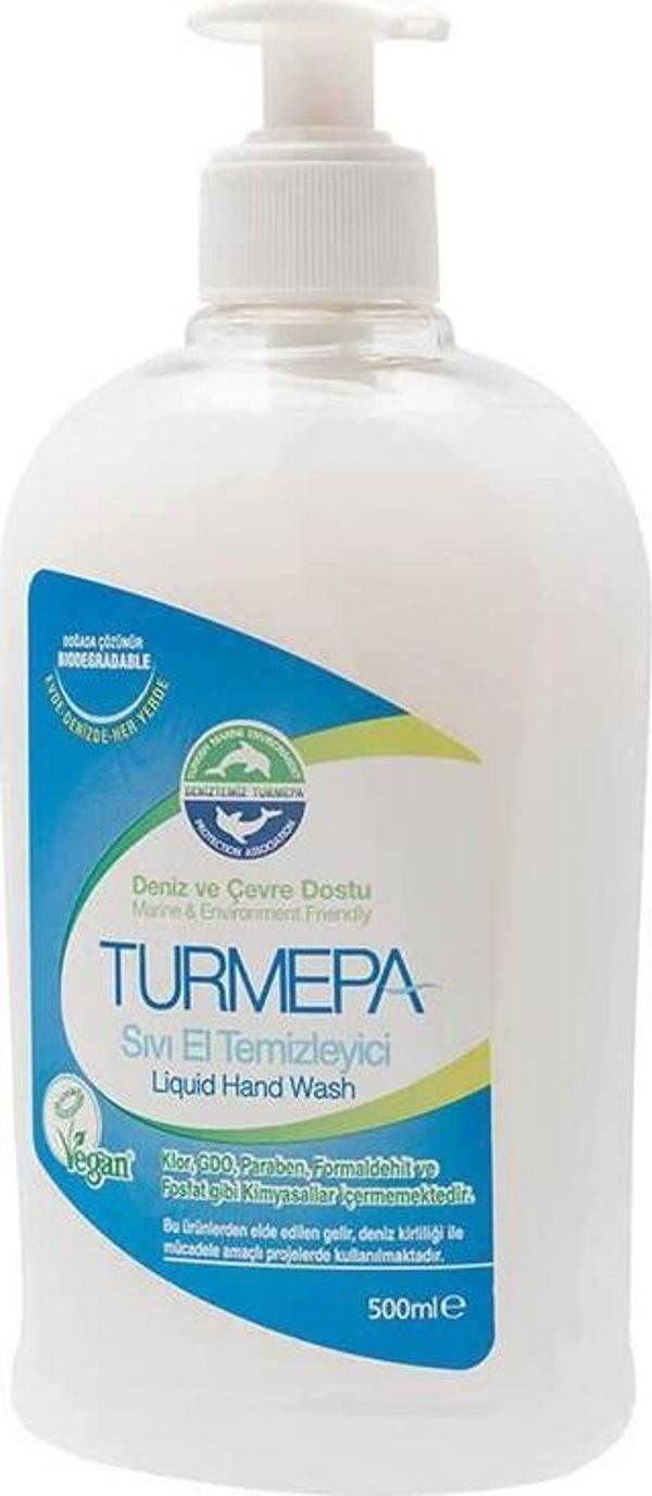 Turmepa Sıvı El Sabunu 500 ml - Image 1