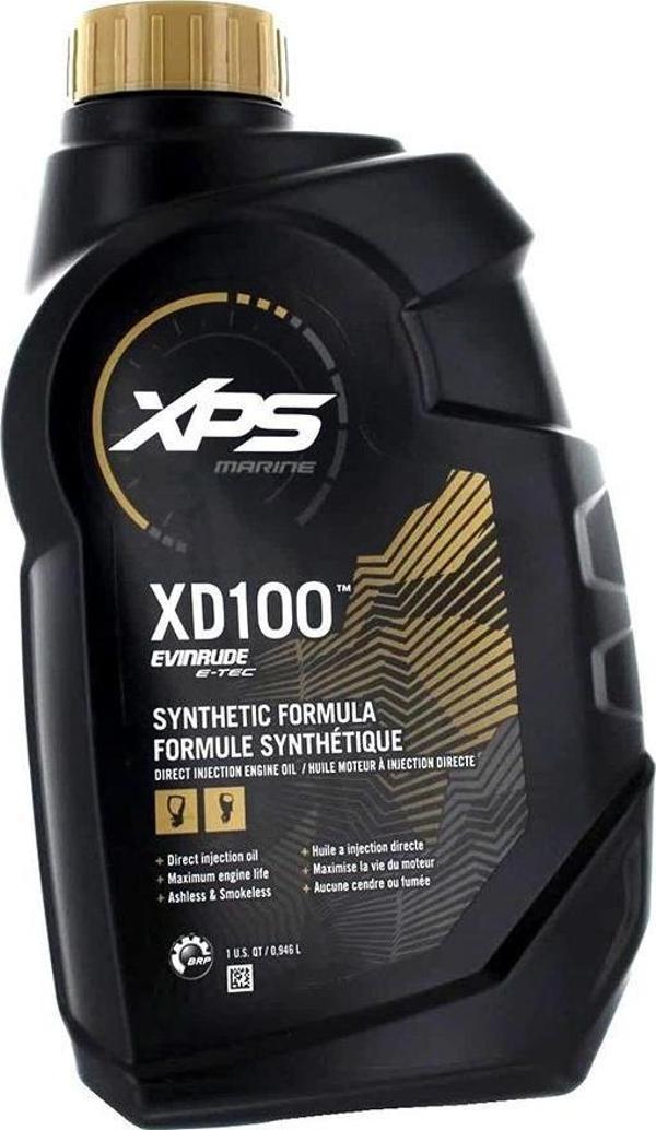 XPS Evinrude Johnson XD100 Motor Yağı 1L - Image 1