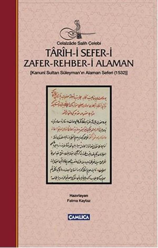 Tarih-i Sefer-i Zafer-Rehber-i Alaman - Çamlıca Basım Yayın - Image 1