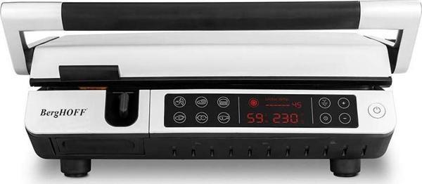 BergHOFF Gem Tıtan Pro 6 Programlı Advanced Design Çelik Izgara ve Tost Makinesi - Image 1