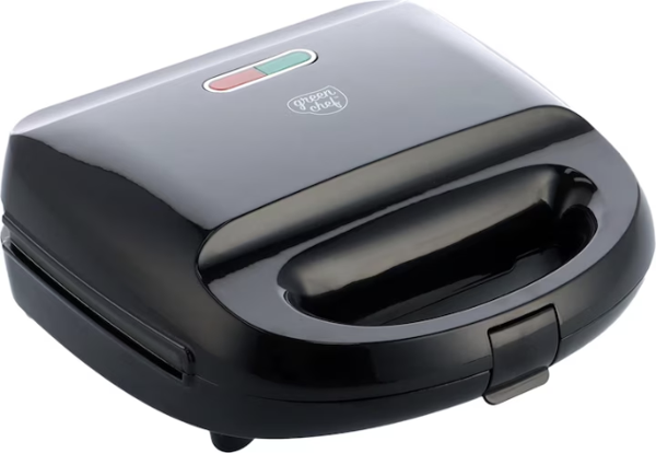Greenpan Greenlife Waffle Panini Tost Makinesi -750W Siyah - Image 1