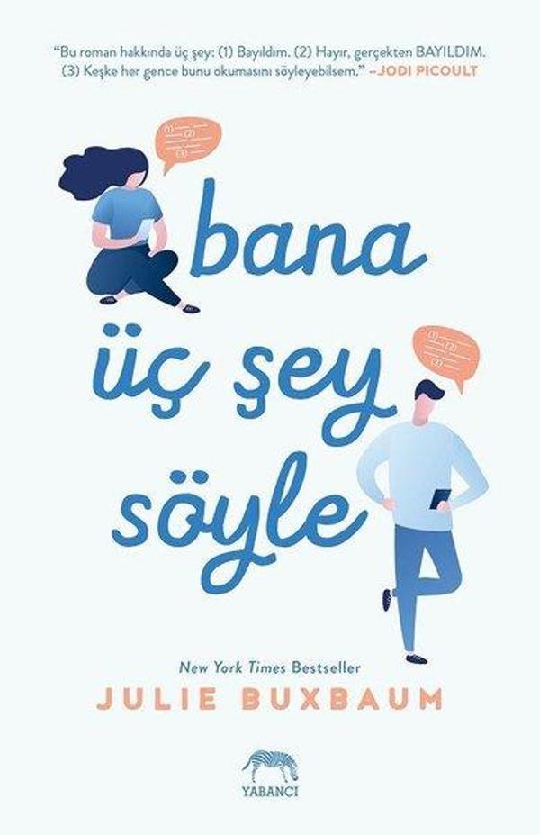 Bana Üç Şey Söyle - Yabancı - Image 1