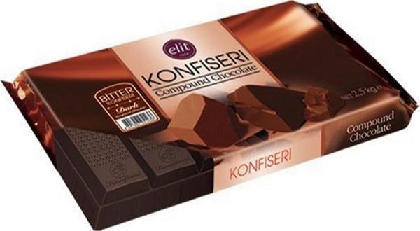 Elit Bitter Konfiseri 2.5 Kg - Image 1