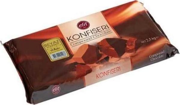 Elit Fildişi / Beyaz Konfiseri 2.5 Kg - Image 1