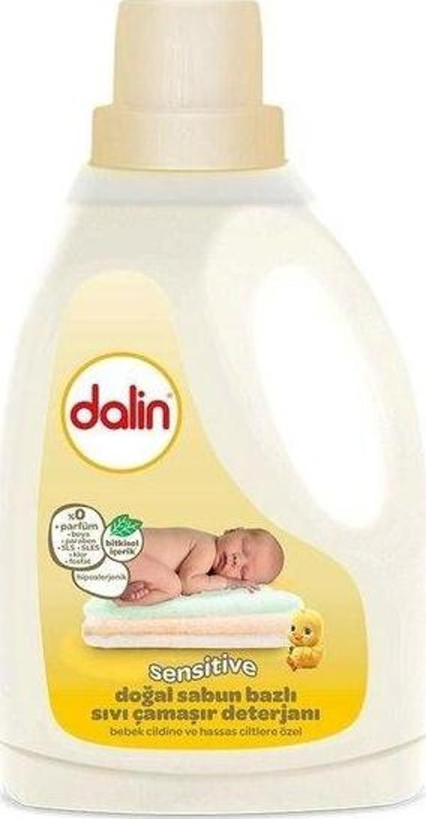 Dalin Doğal Sabun Bazlı Sıvı Bebek Çamaşır Deterjanı 1500 Ml - Image 1