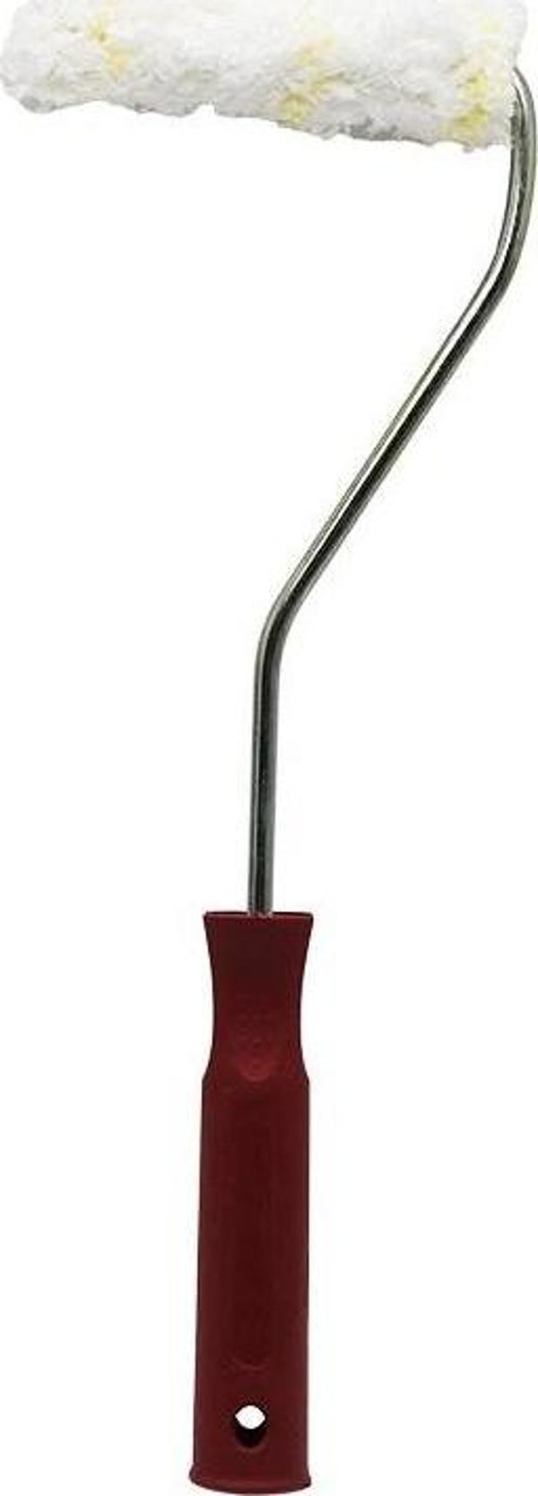 10CM SAPLI SATEN PARMAK BOYA RULOSU  - Image 1