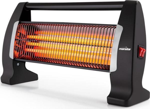 Marsstar MS-15 Quartz 1500 Watt Devrilme Emniyetli Mini Isıtıcı - Image 1