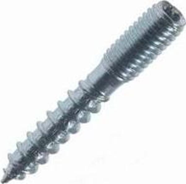 KONİK SEHPA AYAK VİDASI M8 TRİFON SAPLAMA VİDA 5X80 MM 10 ADET - Image 1