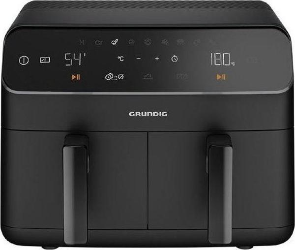 Grundig Fr 7284 Airfit Twin Çiftli Airfryer 8.5 lt Yağsız Fritöz - Image 1